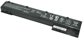 Фото 1/2 Аккумулятор AR08XL для ноутбука HP Z Book 15 14.4V 75Wh (5200mAh) черный Premium