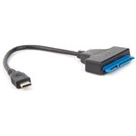 CU818, VCOM USB 3.2 Type-C (m) to SATA, Кабель-адаптер Type-C ---SATA III 2.5" ...