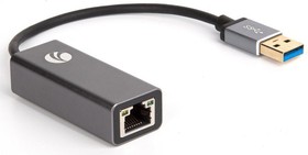 Фото 1/10 DU312M, VCOM USB 3.0 - RJ-45 Ethernet, Кабель-переходник