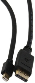 Фото 1/5 TA682-1.8M, Telecom Mini DisplayPort (m) to DisplayPort (m), Кабель