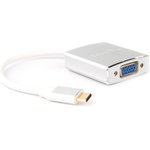 TUC030, Telecom USB 3.2 Type-C (m) to VGA (f), Adapter Cable