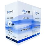 SkyNet Кабель FTP indoor, медный, FLUKE TEST, кат.5e, 4x2x0,46, однож., 305 м ...