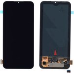 Дисплей для Xiaomi Mi10 Lite, Redmi 10X 5G в сборе с тачскрином (OLED) черный