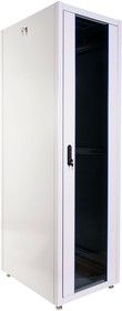 Фото 1/10 Шкаф телекоммуникационный напольный ЭКОНОМ 42U (600 × 800) дверь металл 2 шт.