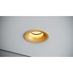 Quest Light Светильник встраиваемый, золотойй, под лампу GU10, IP20 SINGLE LD gold