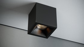 Фото 1/2 Quest Light Светильник накладной, черный, LED 12w 3000K 903lm, IP53 HOTSPOT 1 ED black/black