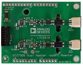 DC2792B, Demonstration Board, LTC6820IMS#PBF, isoSPI Isolated Communications Interface