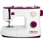 Швейная машина Necchi K132A белый/фиолетовый