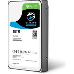 10TB Seagate SkyHawk (ST10000VX0004) {SATA 6 Гбит/с, 7200 rpm, 256 mb buffer ...