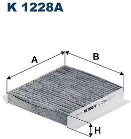 K1228A, K1228A (CUK2040) SUZUKI SWIFT IV 1.2-1.6 10-