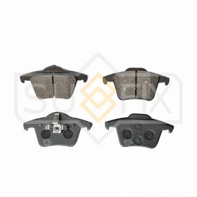 SX1509, Колодки тормозные дисковые | зад прав/лев |