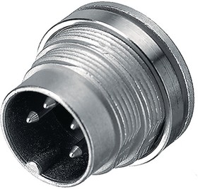 09 0053 80 14, Mini Connector Plug 14 Contacts, 3A, 60V, IP40