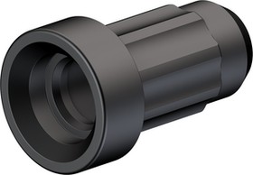 23.5013-21, Clip Insulator Black 9mm