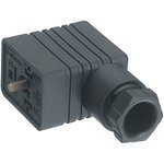 GMN 209 NJ BLACK, Cable socket, Socket, 250V, 2A, Contacts - 3