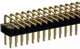 802-10-072-20-001101, PCB Header, Male, 3A, 150V, Contacts - 72