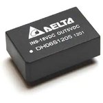 DH06D1212A, Isolated DC/DC Converters - Through Hole DC/DC Converter, +/-12Vout, 6W