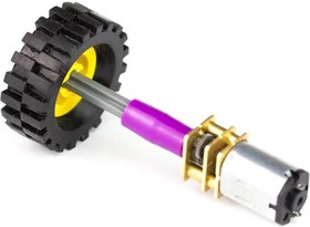 PIM132, Pimoroni Accessories Micro Metal Gearmotor to LEGO Axle Adaptor (pack of 4)