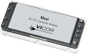 V375A12C600BN, Isolated DC/DC Converters - Through Hole Maxi Family-Vin-375, Vout-12, Power-600