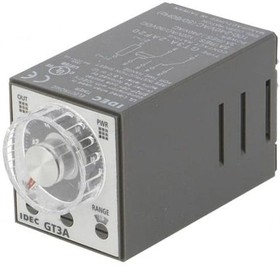 Фото 1/2 GT3A-2AF20, Time Delay & Timing Relays Timer 8-pin Plug-In DPDT 3A