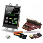 SK-24PTU-PI, PICASO 4DGL Starter Kit with 2.4in Resistive Touch Screen
