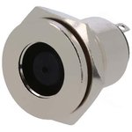 1614 21, 1614 DC Socket Rated At 10.0A, 24.0 V, Snap-In, length 16.5mm, Nickel