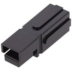 1321G1, Heavy Duty Power Connectors PP120 HOUSING ONLY BLACK