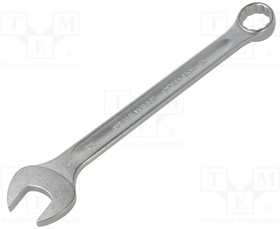 40082121, Ключ; комбинированный; 21мм; хромированная сталь; Серия: OPEN-BOX