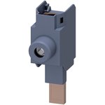 3RA29433L, Contactor Accessories 1-PHASE SUPPLY TERMINAL.