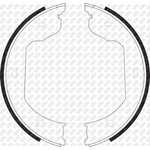 fn0589, Колодки тормозные барабанные