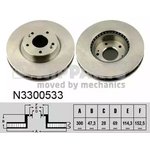n3300533, Диск тормозной Sonata V 05-
