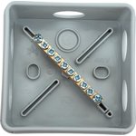 Коробка уравнивания потенциалов КУП 40-0210-У для открытой установки 80х80х40 ...