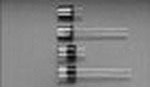 Фото 1/2 0279.005V, Fuse Subminiature Very Fast Acting 0.005A 125V Radial 6.35 X 8.89mm Bulk CSA