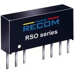 RSO-2405SZ, Isolated DC/DC Converters - Through Hole 1W DC/DC 1kV REG 4:1 ...