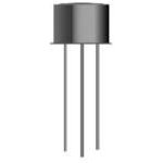 1N6492, Rectifier Diode Schottky 45V 1.2A 3-Pin TO-39 Bag