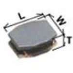 Фото 4/4 VLS4012ET-3R3M, Силовой Индуктор (SMD), 3.3 мкГн, 2 А, Экранированный, 1.6 А, Серия VLS-E, 4мм x 4мм x 1.2мм
