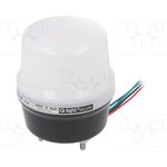 QMCL60-24, Сигнализатор: световой, непрерывный свет, QMCL, 24ВDC, IP65, 80мА
