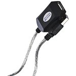 ACU823-5M, VCOM USB 2.0 Type-AM - USB 2.0 Type-AF 5m, Adapter Cable