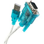 ACU804, AOpen USB 2.0 Type-AM - COM(RS232) 9M, Adapter Cable