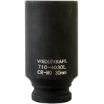 Головка торцевая ударная глубокая 6-гранная (30 мм; 1/2DR) WDK-710-4030L