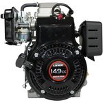 Двигатель LC165F-3H /A type/ D15 /резьбовой/ 00-00006060