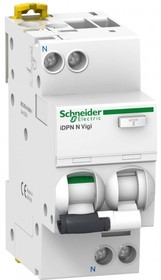 Фото 1/4 Schneider Electric Acti 9 iDPN N VIGI Дифференциальный автоматический выключатель 6KA 20A C 30MA A