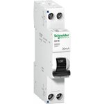 Schneider Electric Acti 9 iDif K Дифференциальный автоматический выключатель 6КА ...