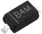 MBR0540, Rectifier Diode Schottky 40V 0.5A 2-Pin SOD-123 T/R