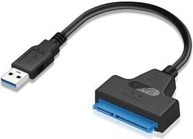 Фото 1/4 ORIENT UHD-502N, USB 3.2 Gen1 (USB 3.0) адаптер для SSD & HDD 2.5" SATA 6GB/s (JMS578, поддержка UASP), кабель подключения USB Type-A (31277