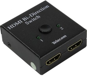 Фото 1/5 Telecom Разветвитель HDMI 2-- 1, переключатель HDMI 1-- 2, двунаправленный  TTS5015 [6937510891870]