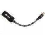 Переходник Mini DisplayPort (M) - HDMI (F), Telecom TA663