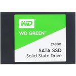 WD SSD GREEN 240Gb SATA3 2,5"/7мм WDS240G3G0A (аналог WDS240G2G0A), 1 year