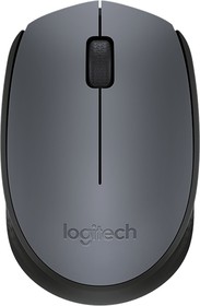 Фото 1/10 Мышь Logitech Wireless Mouse B170, Black, OEM [910-004798]