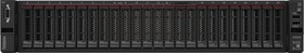 Сервер Lenovo ThinkSystem SR650 Rack 2U,Xeon 6248 20C(2.5GHz/150W),1x16GB/ 2933/2R/RD,noHDD(upto 24 SFF),NoRaid,NoGbE,2xPCi slotx8,no PCi Ri