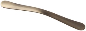 Ручка-скоба 192 мм, матовая античная бронза RS-100-192 MAB